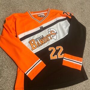 Buffalo Bandits Jersey - Josh Byrne 22 NLL Never Worn